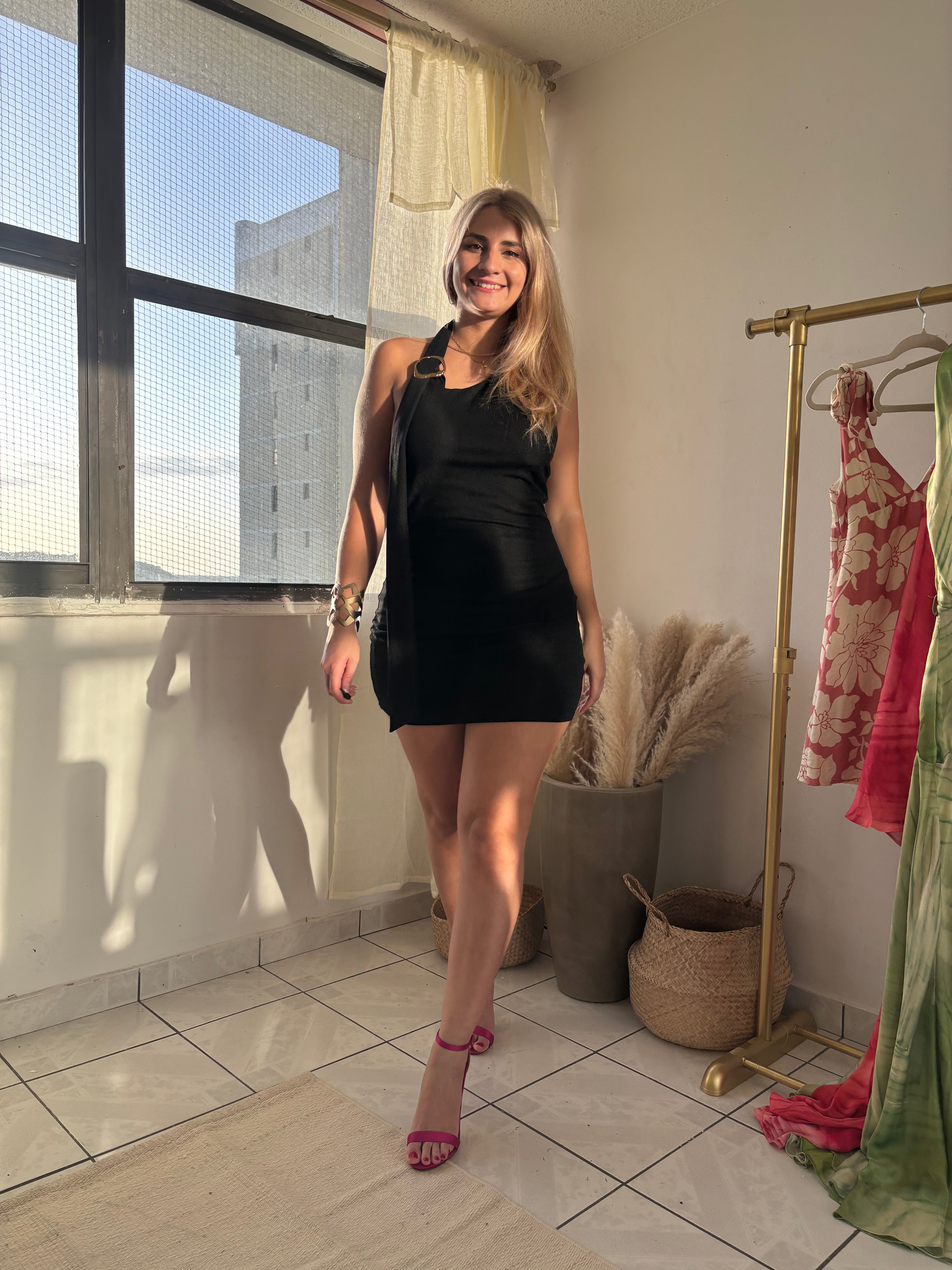 Traje Luna negra