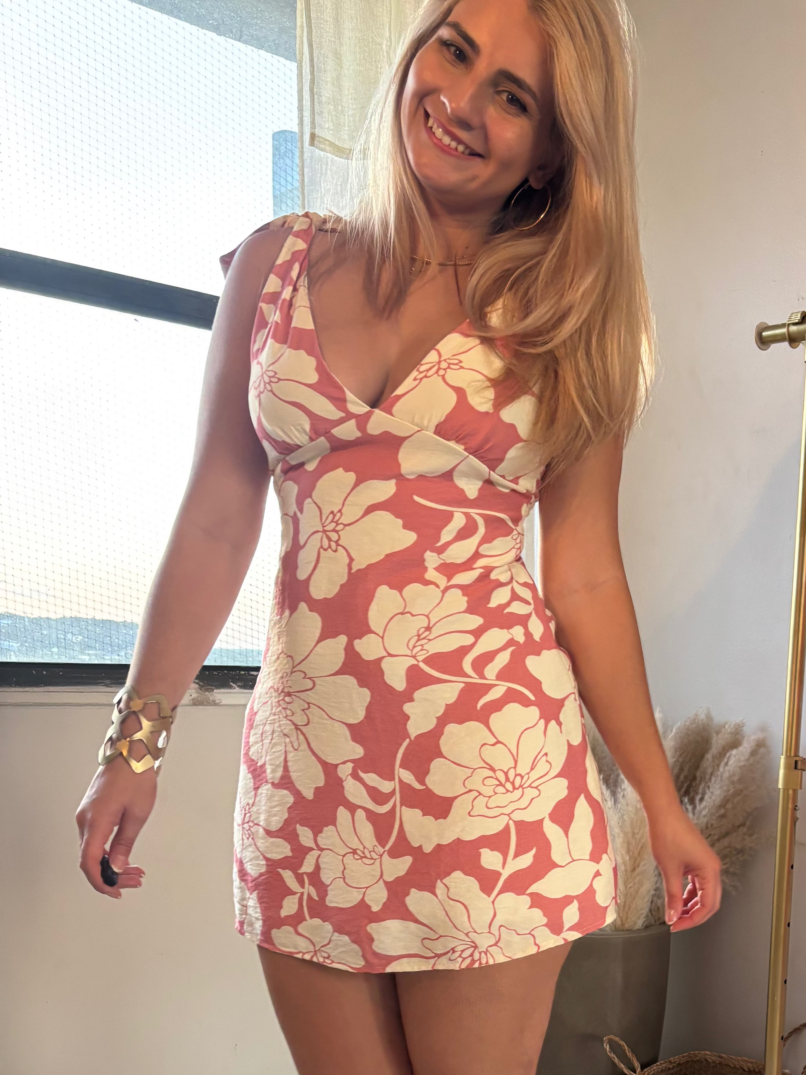 Traje Jardín Rosa